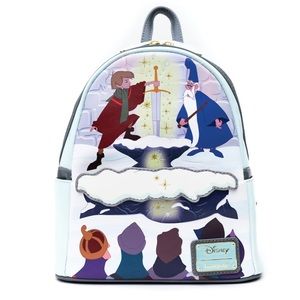 Loungefly Disney Sword in the Stone Backpack - Multicolor